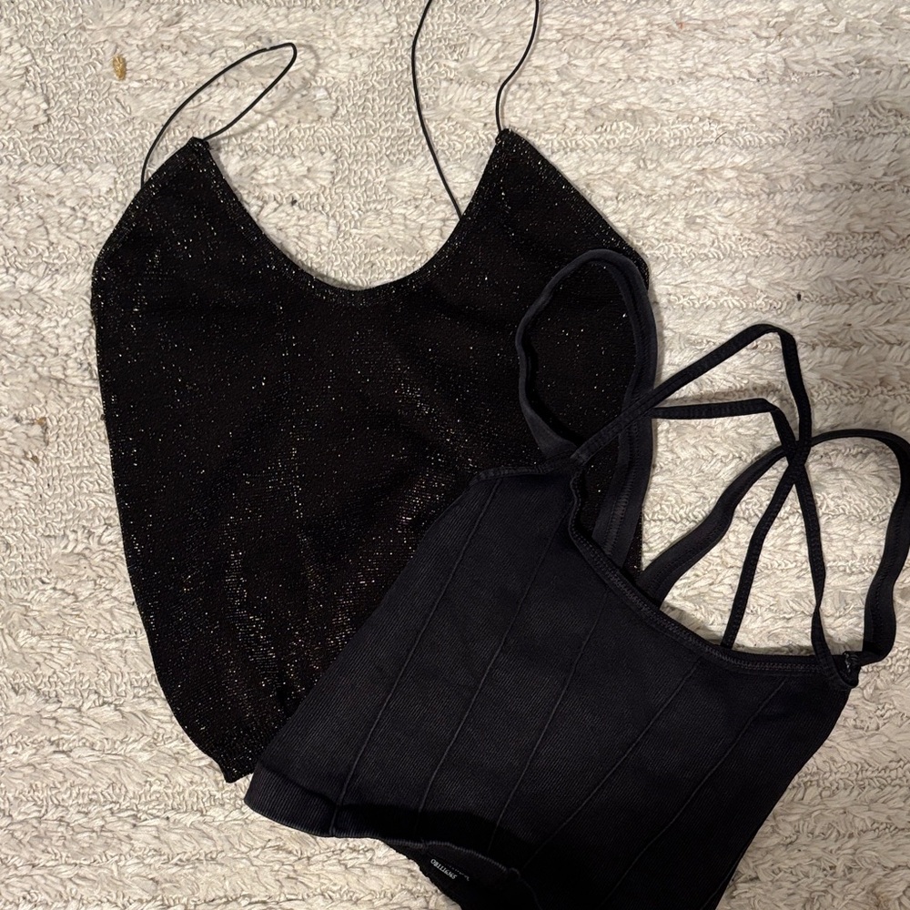 FREE PEOPLE INTIMATELY set of 2 new tanks